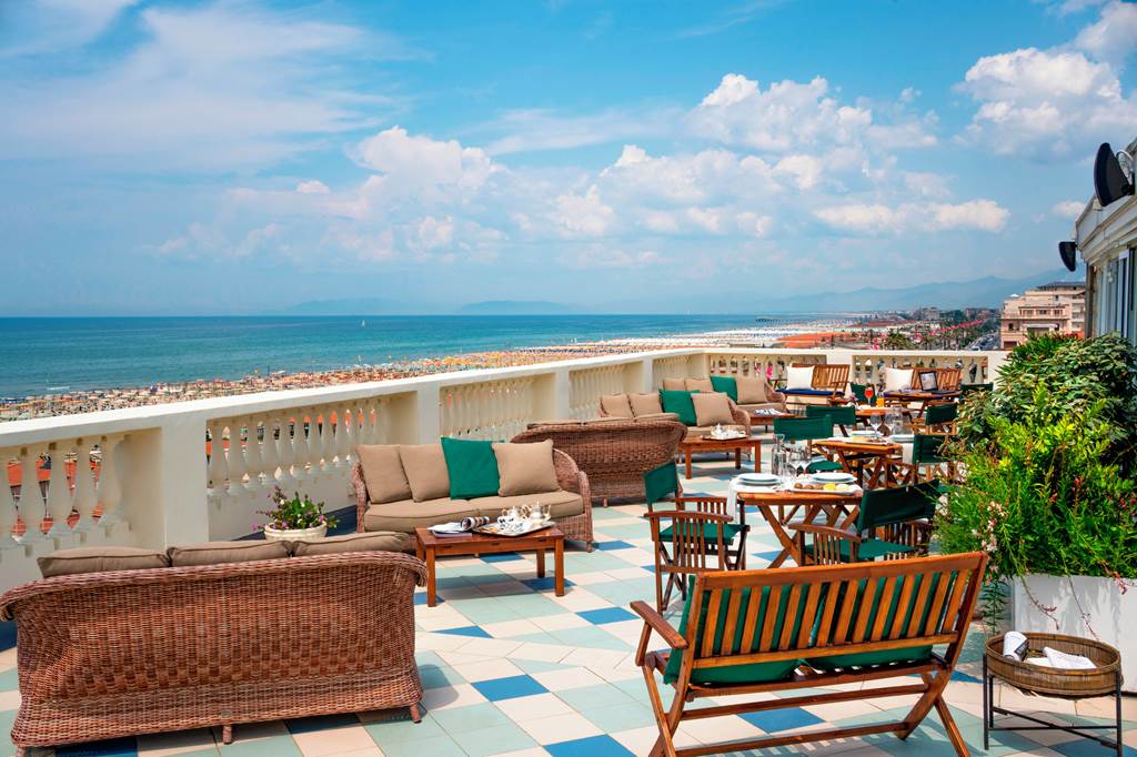 Palace Hotel Viareggio, Italy