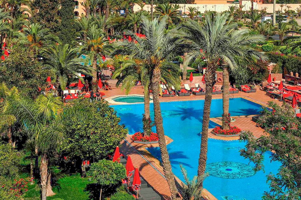 Sofitel Marrakech Lounge & Spa