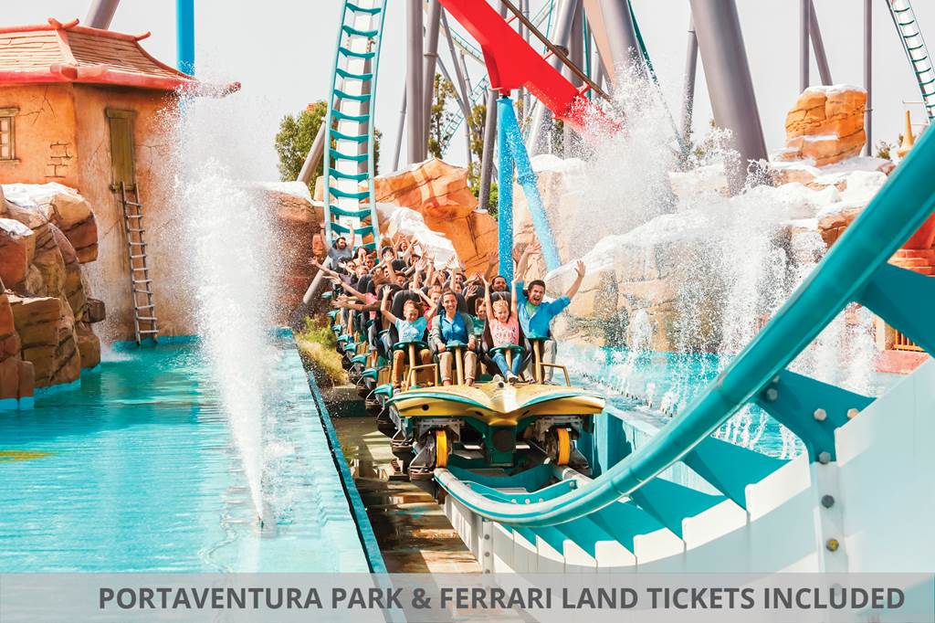 Hotel El Paso & PortAventura Theme Park, Spain