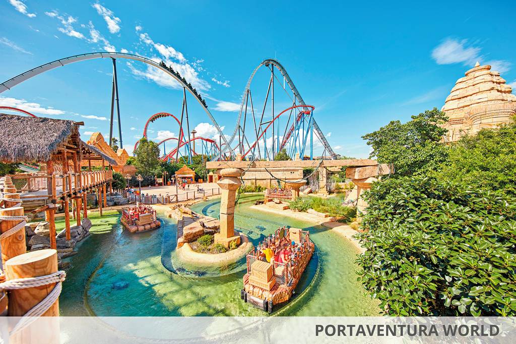 Golden Port Salou & Spa & PortAventura Theme Park