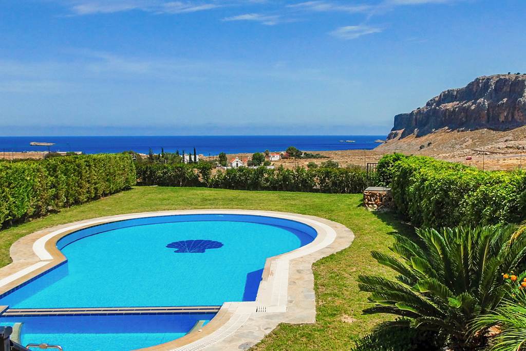 Villa Lindos Seashell