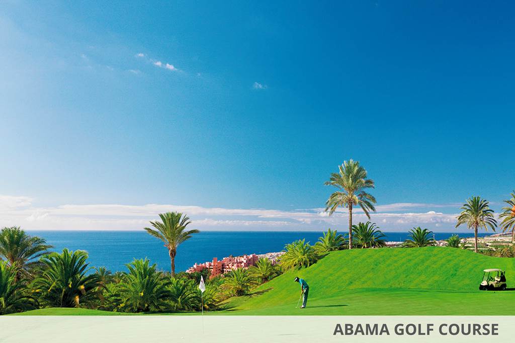 The Ritz-Carlton Abama with 5 Rounds of Golf Included