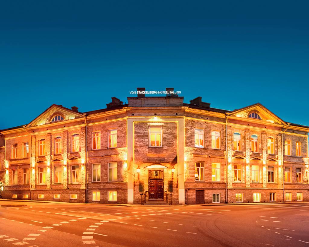 Von Stackelberg Hotel Tallinn