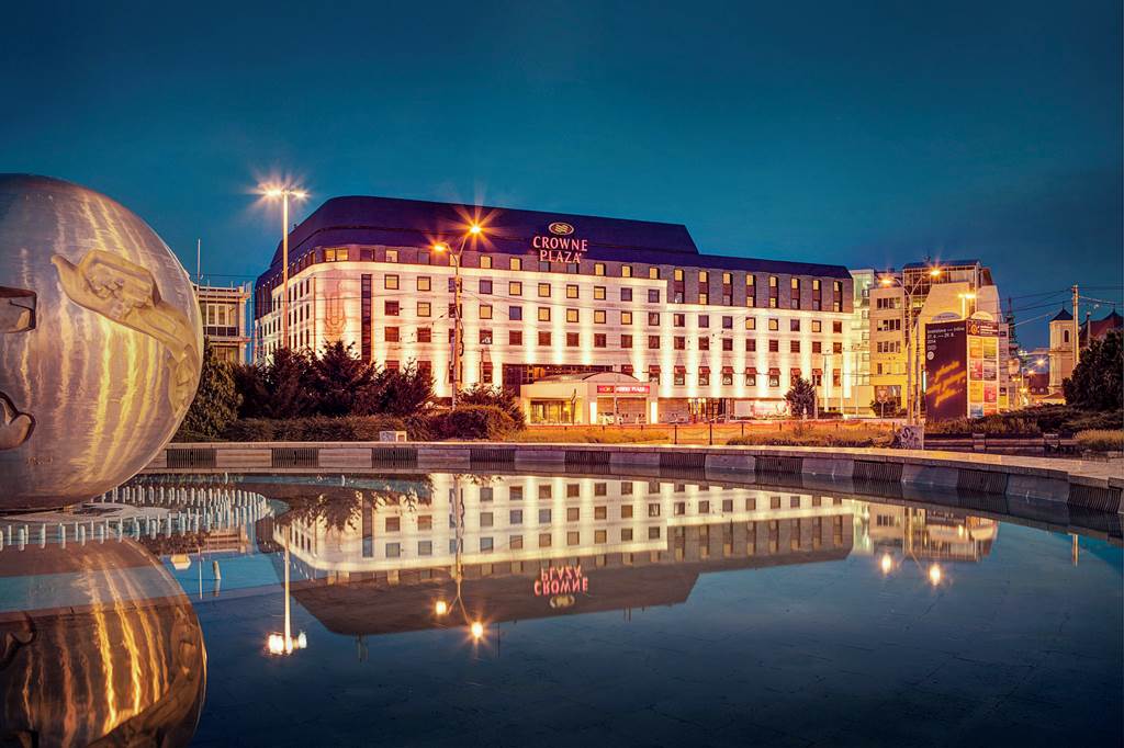 Crowne Plaza Bratislava