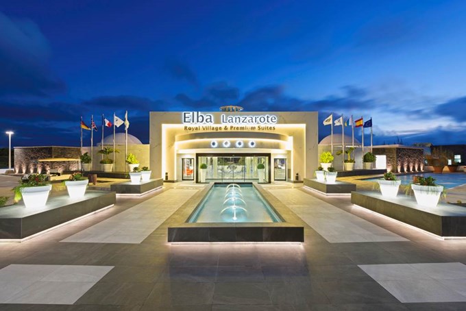 Elba Lanzarote Royal Village Resort - Playa Blanca Hotels ...