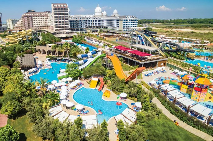 Hotel Saturn Palace Resort Lara Türkei