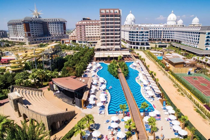 Hotel Saturn Palace Resort Lara Türkei