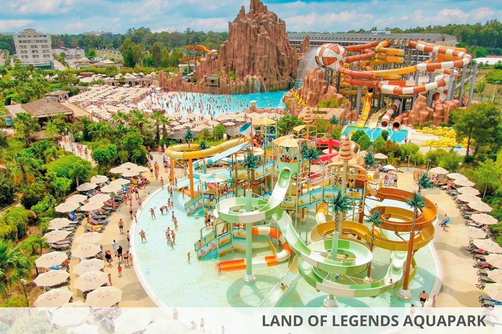 The Land Of Legends Theme Park With Transfer | lupon.gov.ph