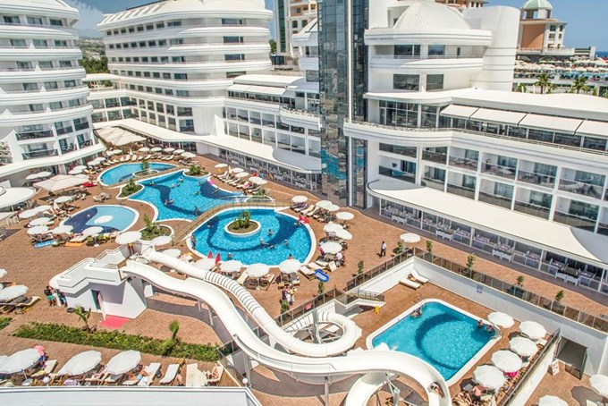 Laguna Beach Alya Resort & Spa - Nr Alanya Hotels ...