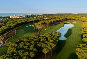 Regnum Carya - 7 nights with 4 Rounds of Golf Included