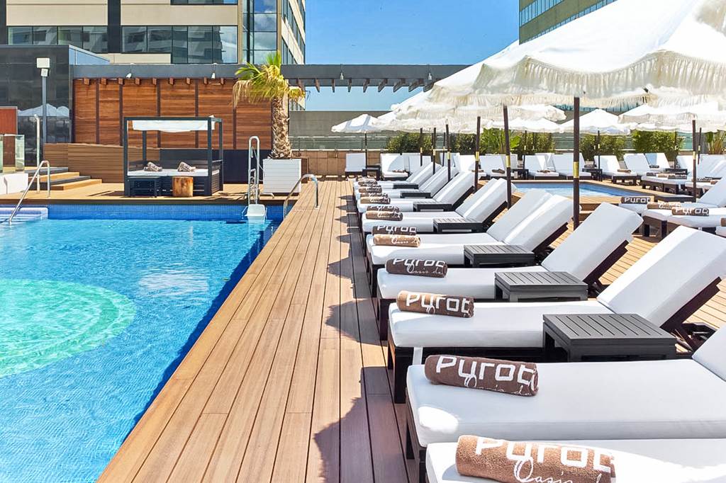 Hilton Diagonal Mar Barcelona, Barcelona Voyager Travel Direct