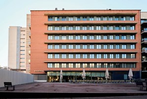 Hotel Catalonia Barcelona Beach.