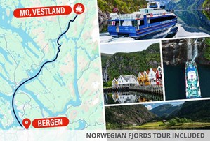 Zander K Hotel with Norwegian Fjords Tour