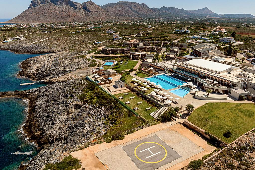 Isla Brown Chania Resort Curio Collection by Hilton - Stavros hotels |  Jet2holidays