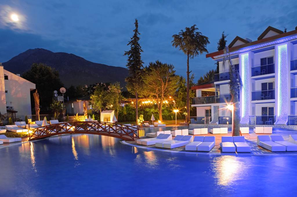 Ocean Blue Hotel, Hisaronu | Voyager Travel Direct