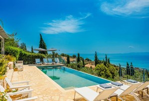 Mounda Beach Villa Kefalonia
