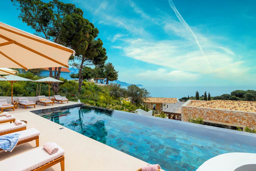 Eliamos Villas Hotel & Spa, Spartia