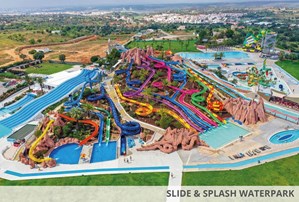 Vitor's Plaza & Slide & Splash Waterpark