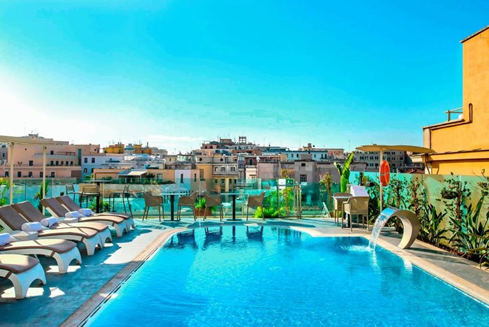 Aleph Rome Hotel Curio Collection by Hilton - Rome City hotels ...
