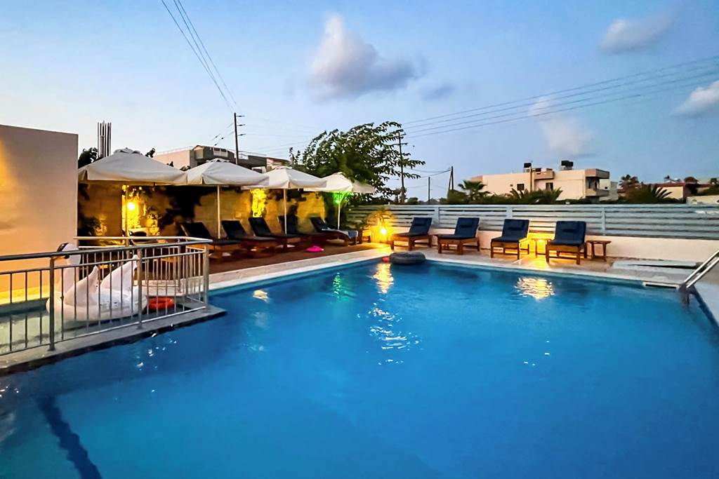 Blue Sky Apartments Gouves hotels Jet2holidays