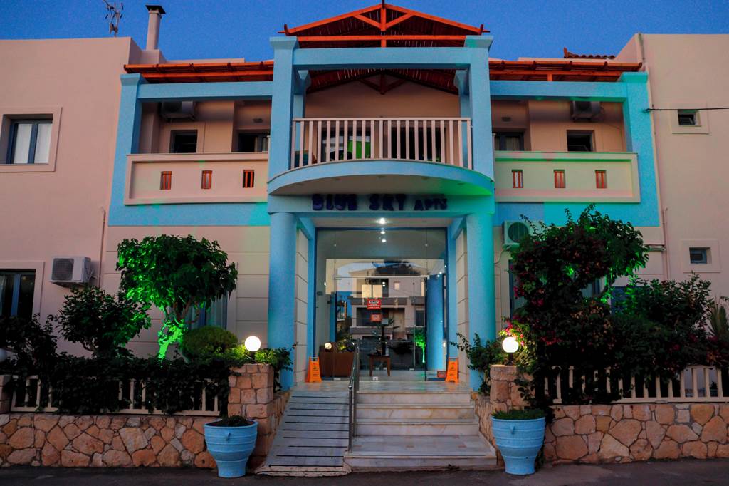 Blue Sky Apartments Gouves hotels Jet2holidays