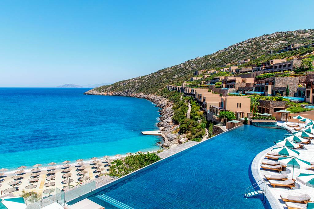 Daios Cove Luxury Resort and Villas in Crete
