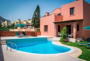 Niriides Villas - Villa Irida