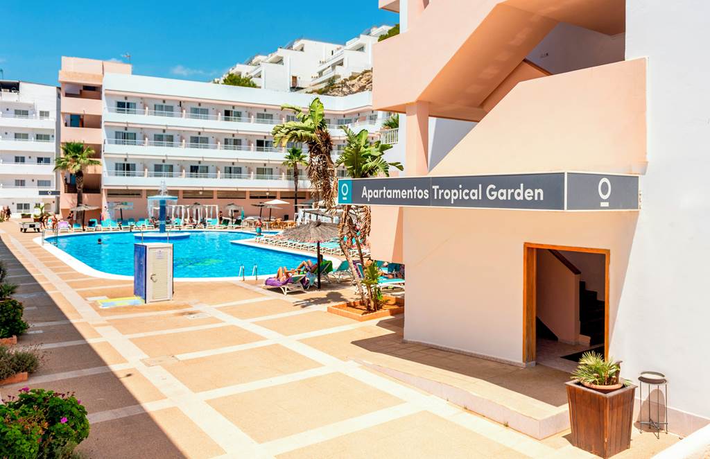 Apartamentos Vibra Tropical Garden - Ibiza Town hotels | Jet2holidays