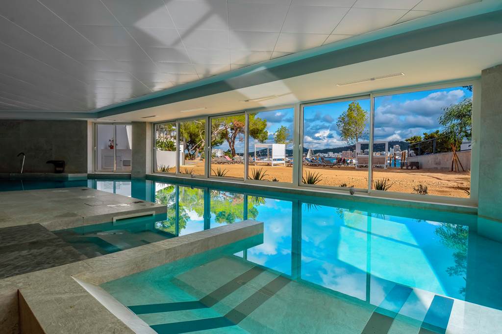 Brick Siblings Have a bath Els Pins Resort and Spa Ibiza - San Antonio Bay hotels | Jet2holidays