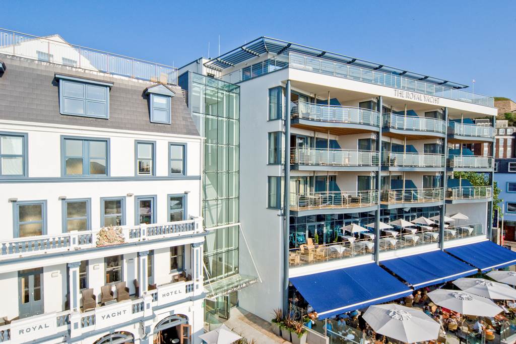 royal yacht hotel jersey special offers