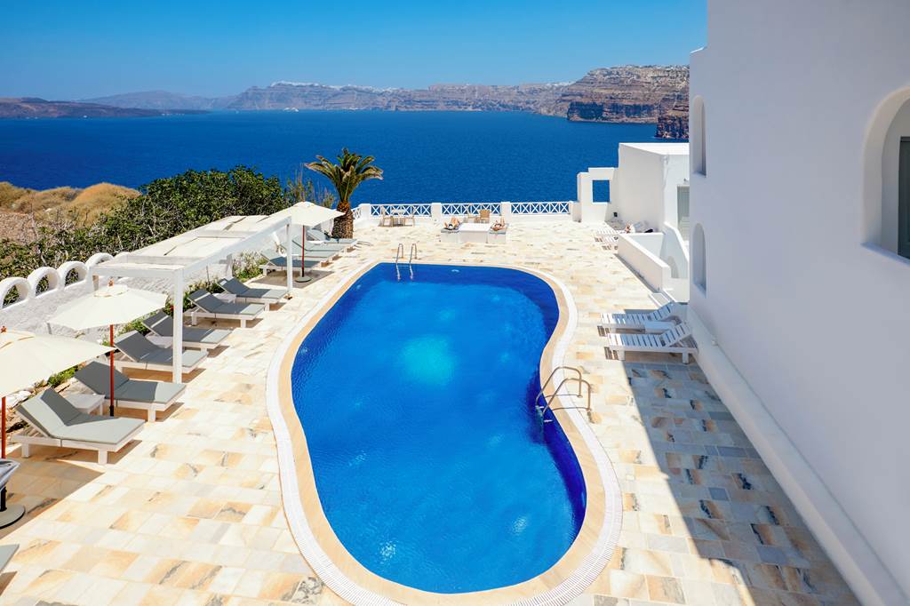 Santorini View