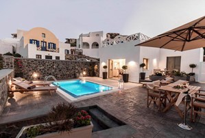 Mathios Luxury Homes - Two Bedroom Villa with Private Pool