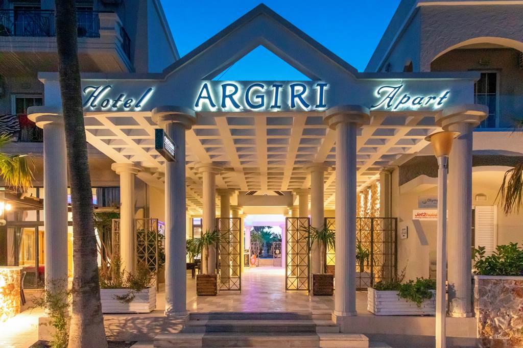 Argiri Hotel And Apartments Kardamena Hotels Jet2holidays