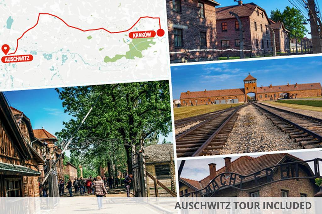 Plantonia Aparthotel with Auschwitz Tour