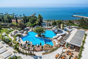 Mediterranean Beach Hotel.