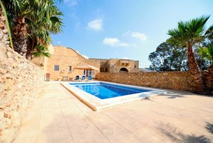 Gozo Villas- Ta Karmnu Three Bedroom Villa