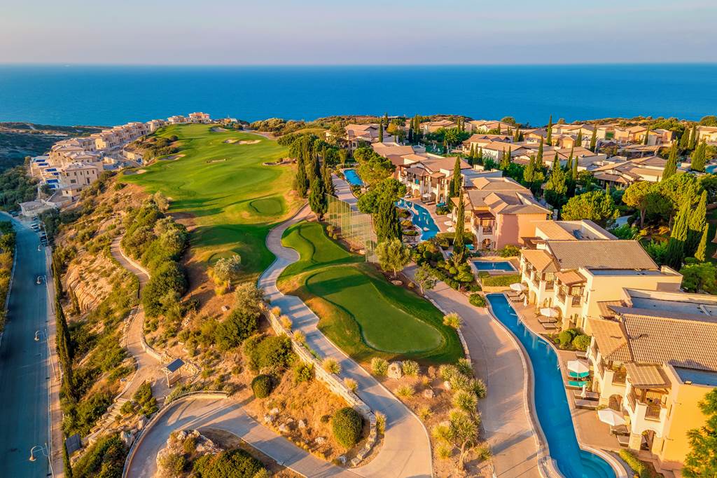 Aphrodite Hills Holiday Residences - 7 Nights with 4 Rounds of Golf Included