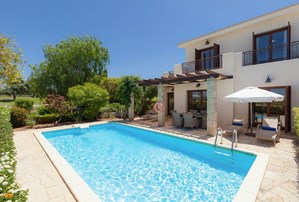 Aphrodite Hills Holiday Residences - Junior Three Bedroom Villa with Private Pool