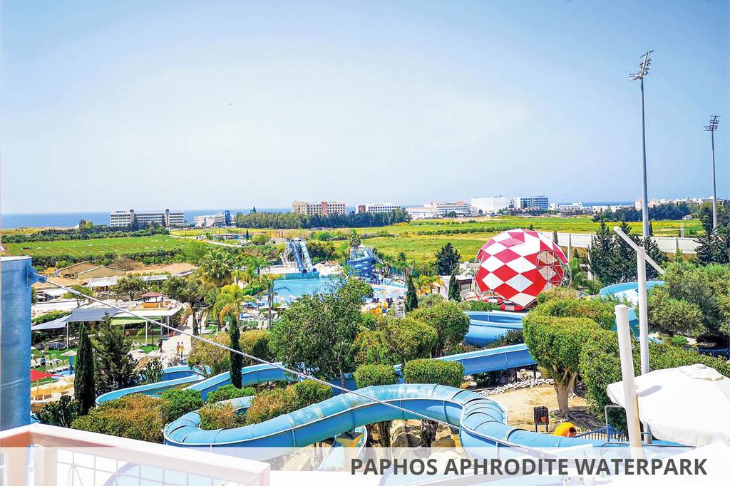 Aquamare Beach Hotel & Spa & Aphrodite Waterpark