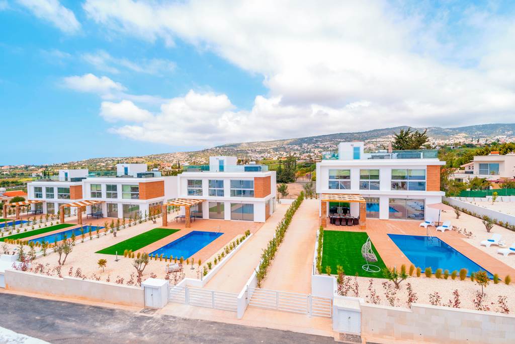 A closer look at Elite Residences With Private Pools