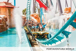 4R Regina Gran & PortAventura Theme Park