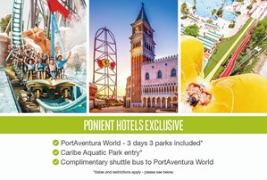 Ponient Hotel Piramide Salou & Theme Park by PortAventura World
