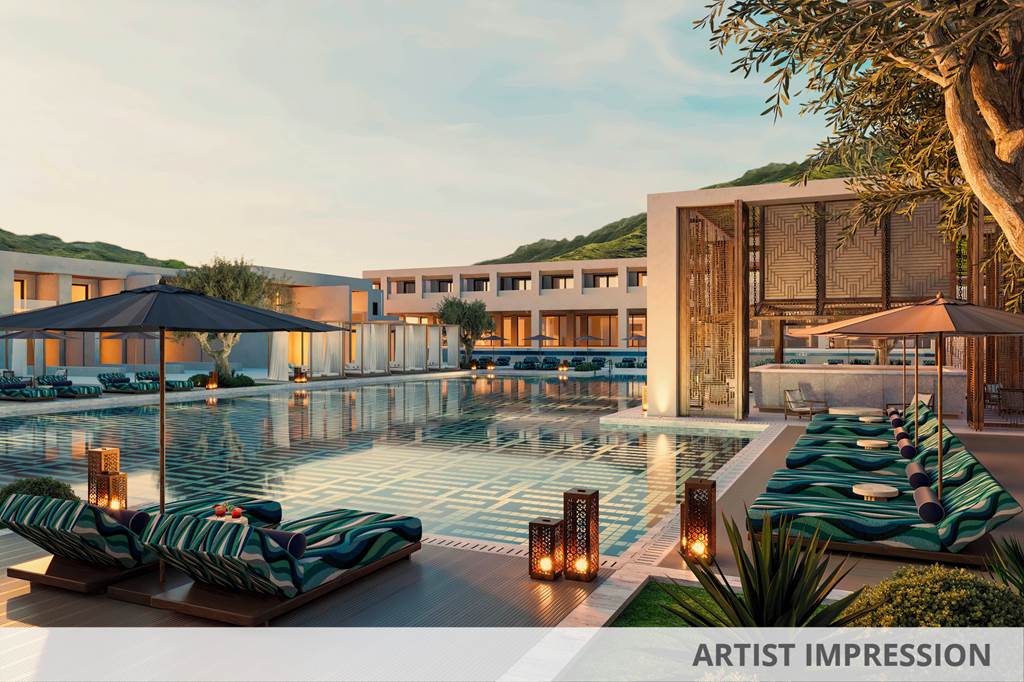 Amoh a Luxury Collection Resort Rhodes