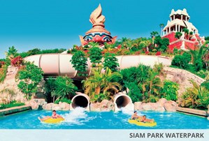 Spring Hotel Bitacora & Siam Park Waterpark