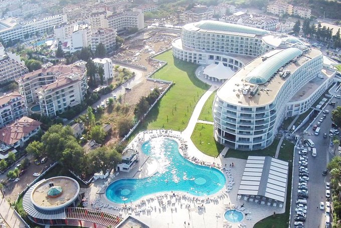 Green Nature Diamond Hotel - Marmaris Hotels | Jet2holidays