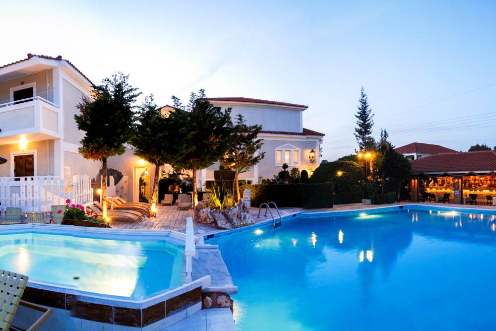 louros beach hotel zakynthos