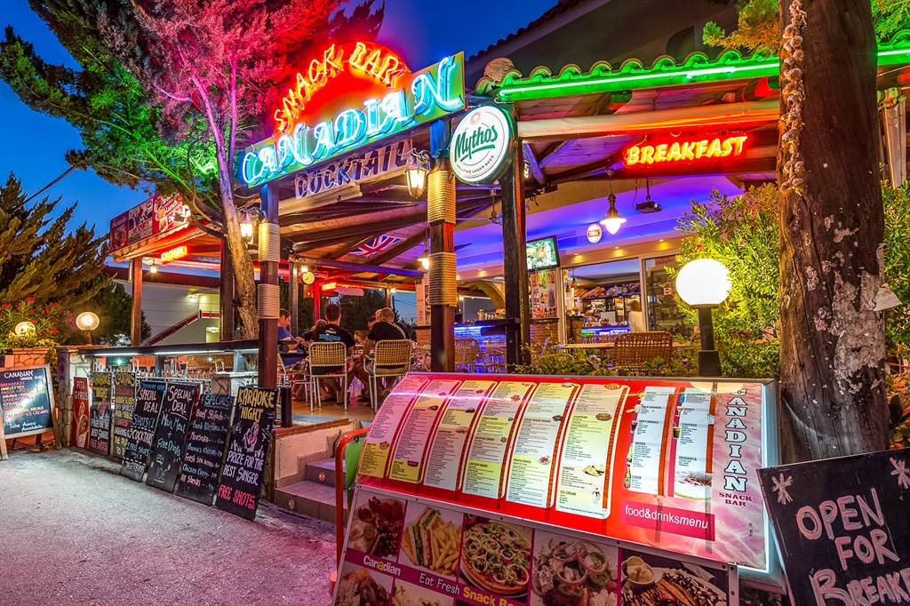 the canadian hotel zante