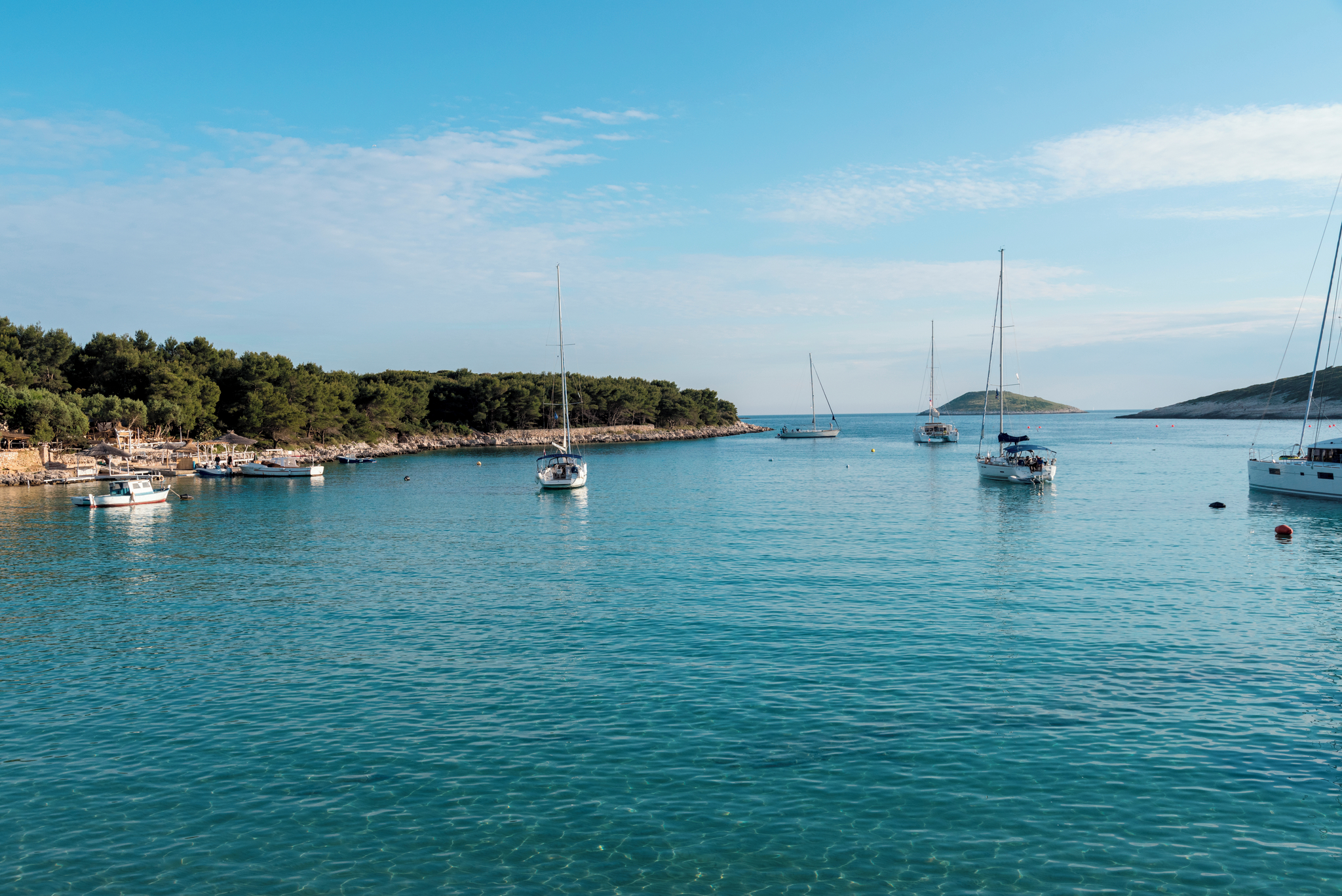 Stari Grad’s beaches