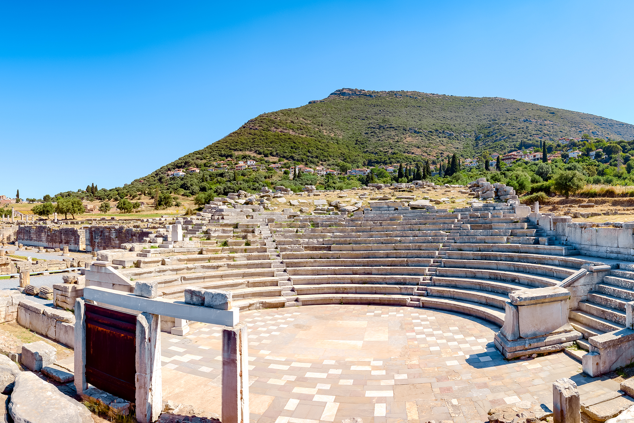 Explore the ancient city of Messini