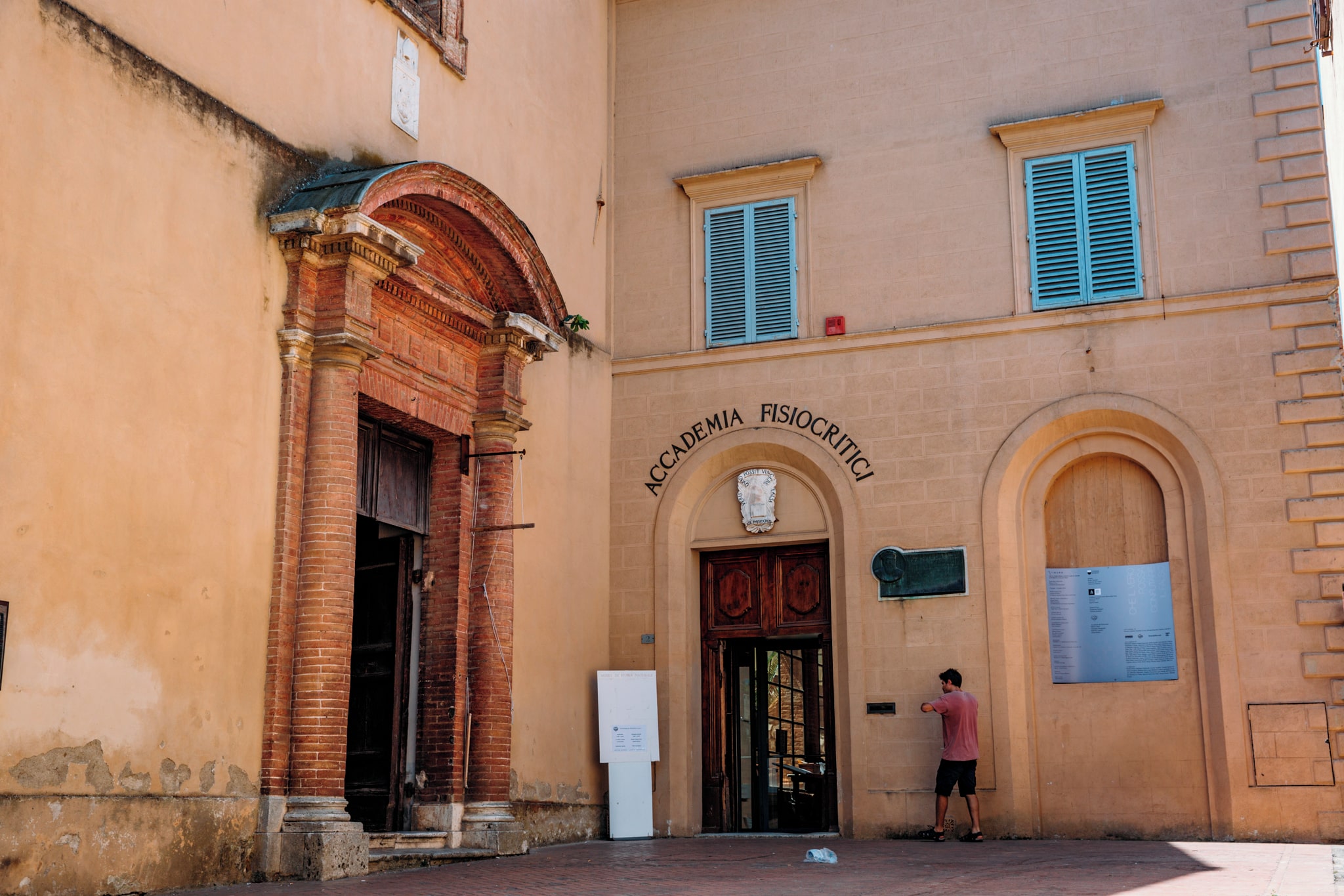 Natural History Museum at Academy of Fisiocritici